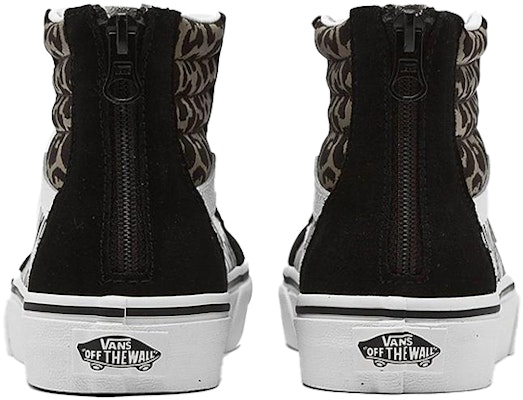 (Youth) Vans Sk8-hi Zip Casual Leopard Print Blackleopard VN0A4UI42JK Shop (Youth) Vans Sk8-hi Zip Casual Leopard Print Blackleopard VN0A4UI42JK