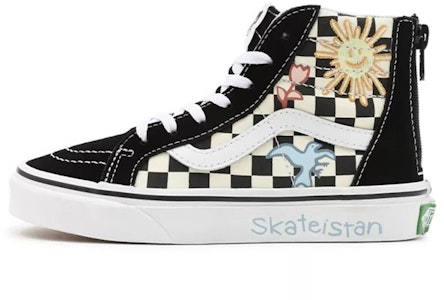 Vans Skateistan x SK8-HI Zip 'Negro Blanco' VN000W9W89C Buy Vans Skateistan x SK8-HI Zip 'Negro Blanco' VN000W9W89C