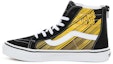 Buy 大童 Vans SK8 Hi Zip 高幫 兒童滑板鞋 黑黃