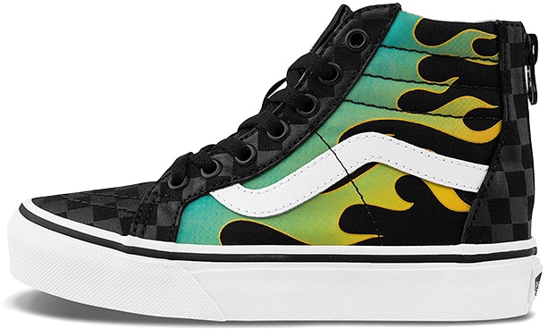 preschool-vans-sk-8-hi-zip-flame-black-vn-0-a4-buxesy