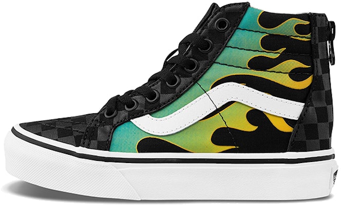 Vans SK8-Hi Zip Fire Black VN0A4BUXESY Buy Vans SK8-Hi Zip Fire Black VN0A4BUXESY