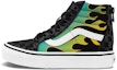 Buy Vans SK8-Hi Zip Fire Black VN0A4BUXESY
