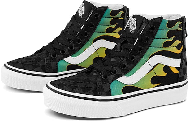 Vans SK8-Hi Zip Fire Black VN0A4BUXESY Order Vans SK8-Hi Zip Fire Black VN0A4BUXESY