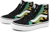 Order Vans SK8-Hi Zip Fire Black VN0A4BUXESY