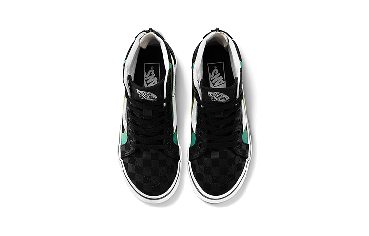 Lookbook Vans SK8-Hi Zip Fire Black VN0A4BUXESY