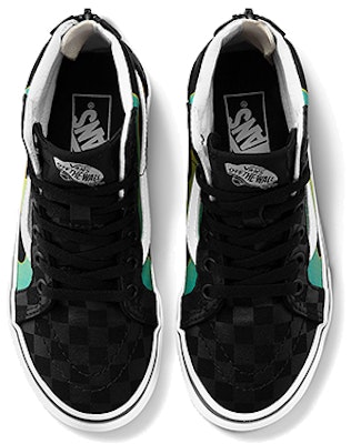 Vans SK8-Hi Zip Fire Black VN0A4BUXESY Lookbook Vans SK8-Hi Zip Fire Black VN0A4BUXESY