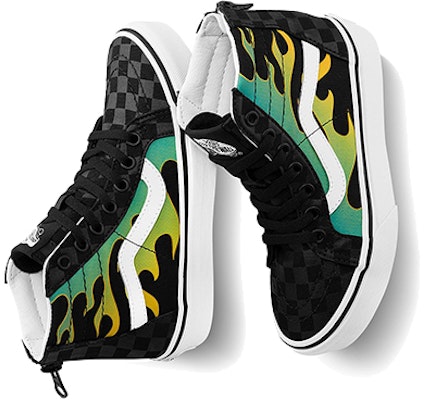 Vans SK8-Hi Zip Fire Black VN0A4BUXESY Purchase Vans SK8-Hi Zip Fire Black VN0A4BUXESY