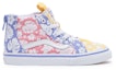 Order 中童 Vans SK8-Hi 拉鍊運動鞋 花卉