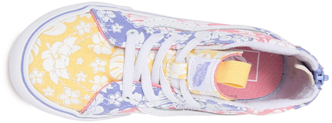 中童 Vans SK8-Hi 拉鍊運動鞋 花卉 Lookbook 中童 Vans SK8-Hi 拉鍊運動鞋 花卉