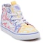 Shop 中童 Vans SK8-Hi 拉鍊運動鞋 花卉