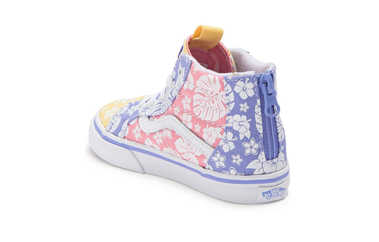 Purchase 中童 Vans SK8-Hi 拉鍊運動鞋 花卉
