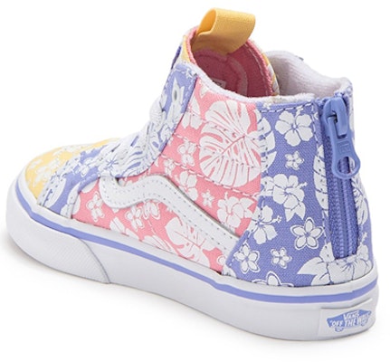 中童 Vans SK8-Hi 拉鍊運動鞋 花卉 Purchase 中童 Vans SK8-Hi 拉鍊運動鞋 花卉
