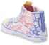Purchase 中童 Vans SK8-Hi 拉鍊運動鞋 花卉