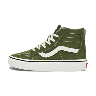 Vans Sk8-Hi Shoes 'Grape Leaf White'