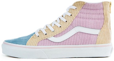 大童 Vans SK8 HI Zip 潮流舒適休閒 輕便 高筒 兒童滑板鞋 粉黃 Buy 大童 Vans SK8 HI Zip 潮流舒適休閒 輕便 高筒 兒童滑板鞋 粉黃
