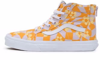 Vans SK8-HI Zip Wear-resistant Casual Skateboarding Shoes Big Boys Orange White VN0A4UI4BL6 Vans SK8-HI Zip Wear-resistant Casual Skateboarding Shoes Big Boys Orange White VN0A4UI4BL6