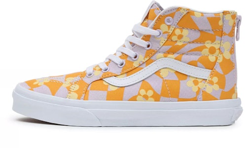 Vans SK8-HI Zip Sepatu Skate Anak Laki Orange Putih Tahan Aus Kasual VN0A4UI4BL6 Buy Vans SK8-HI Zip Sepatu Skate Anak Laki Orange Putih Tahan Aus Kasual VN0A4UI4BL6