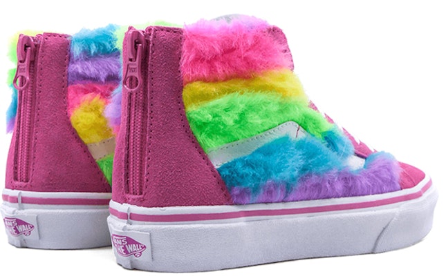 Vans SK8-HI Zip Sneakers K Pelbagai Warna MULTI-COLOR VN0A3276VJ4 Lookbook Vans SK8-HI Zip Sneakers K Pelbagai Warna MULTI-COLOR VN0A3276VJ4