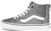 Buy Vans SK8-HI Zip Plateado Brillante VN0A4UI40M0