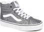 Lookbook Vans SK8-HI Zip Plateado Brillante VN0A4UI40M0