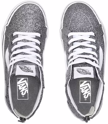 Vans SK8-HI Zip Plateado Brillante VN0A4UI40M0 Shop Vans SK8-HI Zip Plateado Brillante VN0A4UI40M0