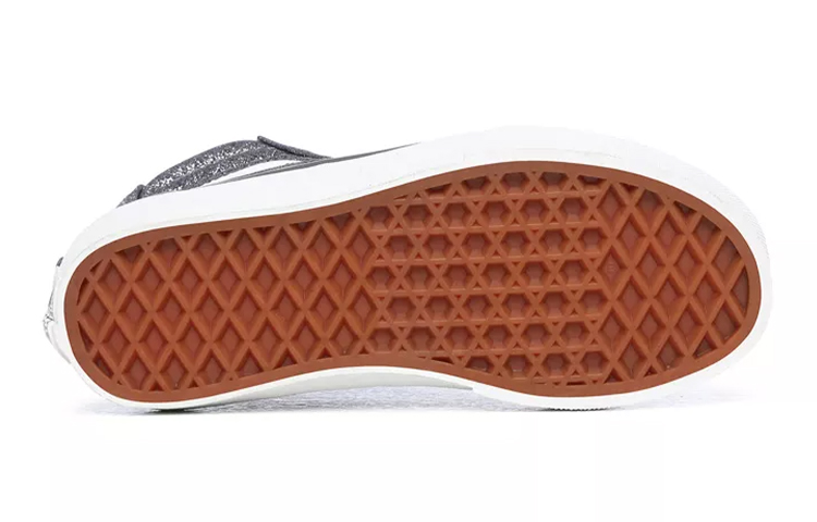 Purchase Vans SK8-HI Zip Plateado Brillante VN0A4UI40M0