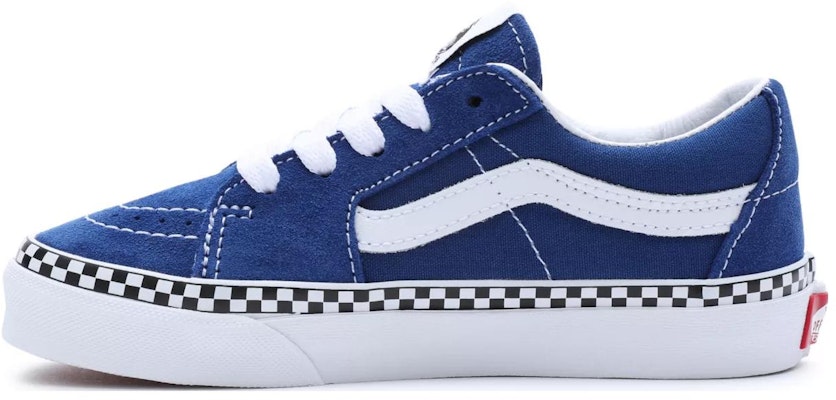 (Preschool) Vans Sk8-Low Checkerboard Foxing 'Blue White' VN0A7Q5L815 Buy (Preschool) Vans Sk8-Low Checkerboard Foxing 'Blue White' VN0A7Q5L815
