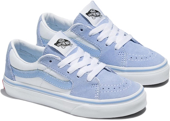 (Preschool) Vans Sk8-Low Varisty 'Light Blue White' VN0A7Q5LBYK Lookbook (Preschool) Vans Sk8-Low Varisty 'Light Blue White' VN0A7Q5LBYK