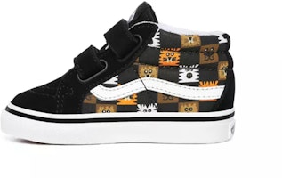 ヴァンズ アニマルチェッカー SK8-Mid 黒/白 VN0A348J0GN Buy ヴァンズ アニマルチェッカー SK8-Mid 黒/白 VN0A348J0GN