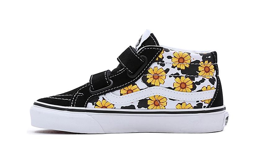 (Preschool) Vans SK8 MID 'Black' VN00018T6GL