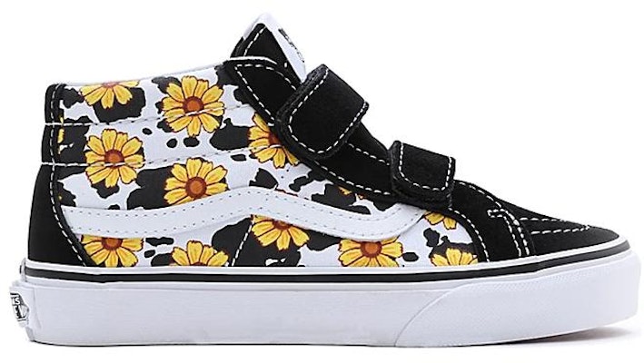 (Preschool) Vans SK8 MID 'Black' VN00018T6GL Order (Preschool) Vans SK8 MID 'Black' VN00018T6GL