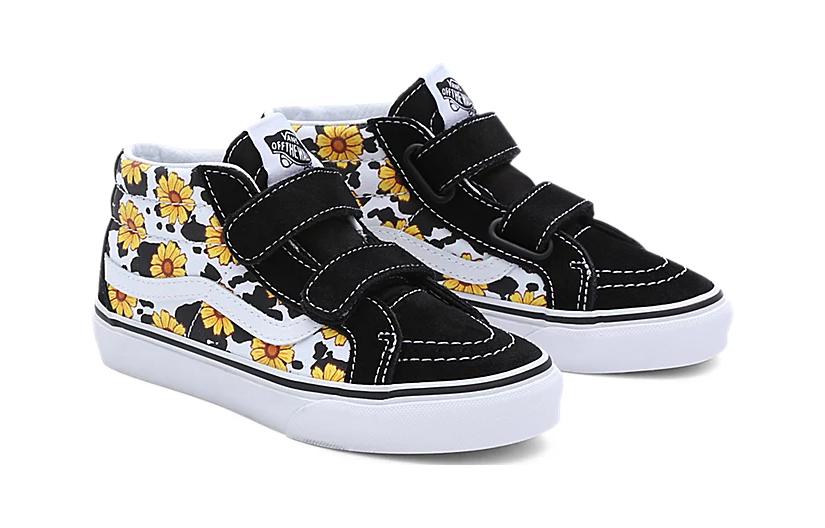 Lookbook (PS) Vans SK8 Mid 'Hitam' VN00018T6GL