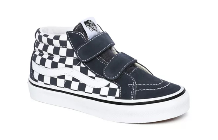 Vans Sk8-Mid Reissue V Blue/White 圖 3