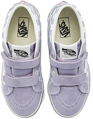Vans Sk8 Mid Sneakers K Ungu VN0A38HHARV Lookbook Vans Sk8 Mid Sneakers K Ungu VN0A38HHARV