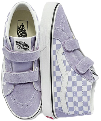 Vans Sk8 Mid Sneakers K Ungu VN0A38HHARV Shop Vans Sk8 Mid Sneakers K Ungu VN0A38HHARV