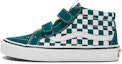 Buy Kasut Vans SK8-Mid Kasual Skate Hijau Putih Grid Mid-Top VN0A38HH60Q