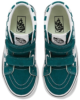 Kasut Vans SK8-Mid Kasual Skate Hijau Putih Grid Mid-Top VN0A38HH60Q Lookbook Kasut Vans SK8-Mid Kasual Skate Hijau Putih Grid Mid-Top VN0A38HH60Q