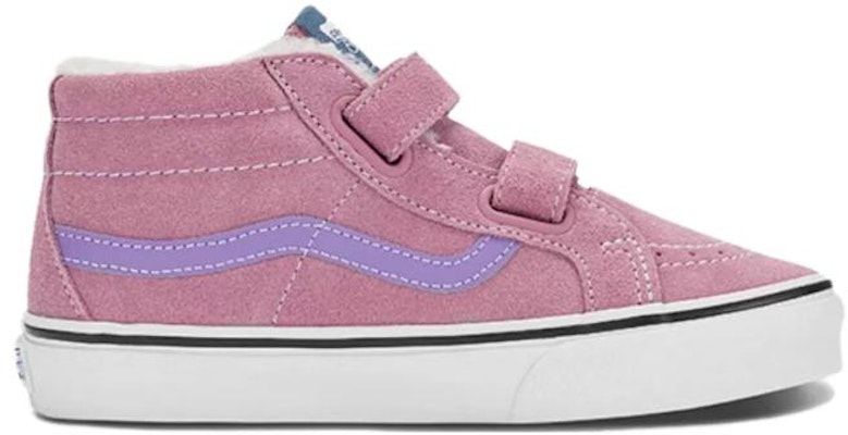 (Preschool) Vans Sk8-Mid Reissu 'Pink Purple' VN0A38HHD1Q Order (Preschool) Vans Sk8-Mid Reissu 'Pink Purple' VN0A38HHD1Q
