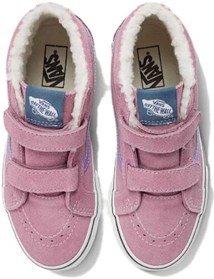 (Preschool) Vans Sk8-Mid Reissu 'Pink Purple' VN0A38HHD1Q Lookbook (Preschool) Vans Sk8-Mid Reissu 'Pink Purple' VN0A38HHD1Q