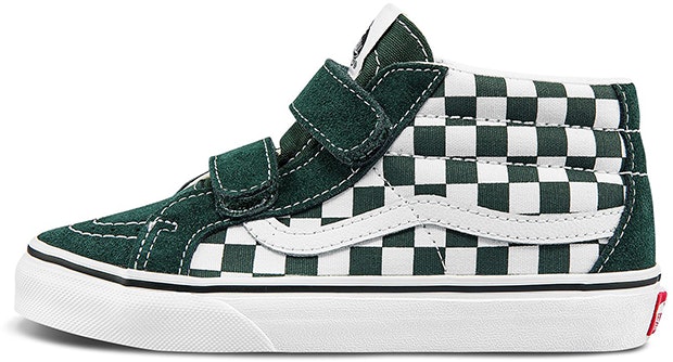 preschool-vans-sk-8-mid-reissue-green-white-checkered-vn-00018-t8-ca
