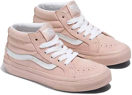 (PS) Vans Sk8-Mid再版鞋款‘烟粉色单色’ VN000BVPBQL Order (PS) Vans Sk8-Mid再版鞋款‘烟粉色单色’ VN000BVPBQL