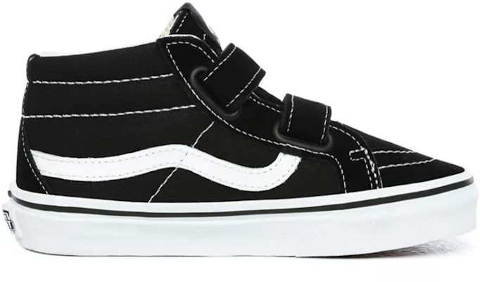 Vans Sk8-Mid Reissue V 'Black White' VN0A4UI56BT Order Vans Sk8-Mid Reissue V 'Black White' VN0A4UI56BT