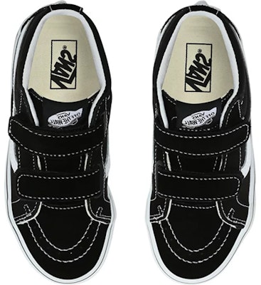 Vans Sk8-Mid Reissue V 'Black White' VN0A4UI56BT Shop Vans Sk8-Mid Reissue V 'Black White' VN0A4UI56BT