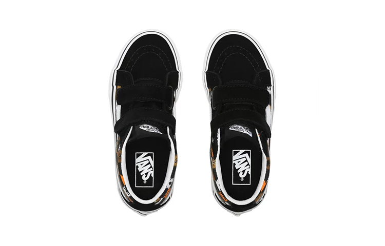 Vans Animal Checkerboard SK8-Mid Reissue V Black/White 圖 4