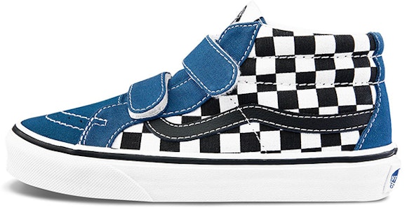 Vans Sk8-Mid Reissue V 黑白棋盘格鞋 VN0A346Y2JE Buy Vans Sk8-Mid Reissue V 黑白棋盘格鞋 VN0A346Y2JE