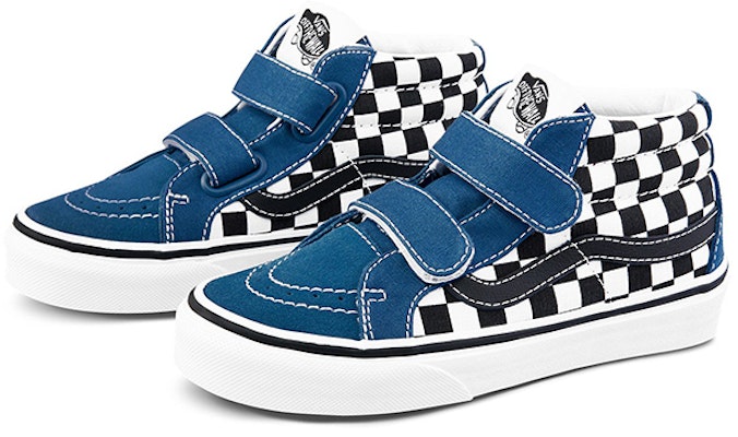 Vans Sk8-Mid Reissue V Black/White Checkboard VN0A346Y2JE Order Vans Sk8-Mid Reissue V Black/White Checkboard VN0A346Y2JE