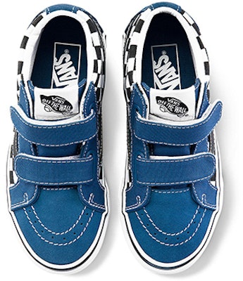 Vans Sk8-Mid Reissue V Black/White Checkboard VN0A346Y2JE Lookbook Vans Sk8-Mid Reissue V Black/White Checkboard VN0A346Y2JE
