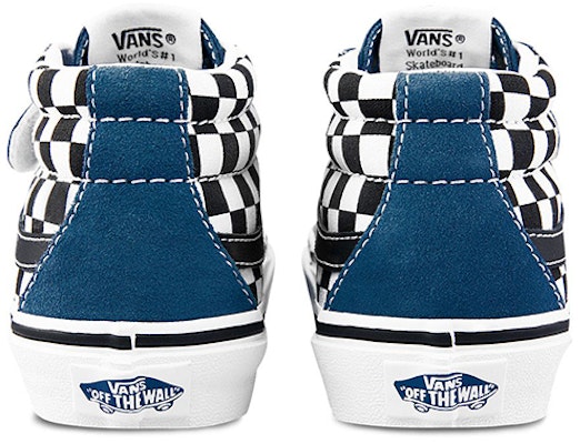 Vans Sk8-Mid Reissue V Black/White Checkboard VN0A346Y2JE Shop Vans Sk8-Mid Reissue V Black/White Checkboard VN0A346Y2JE