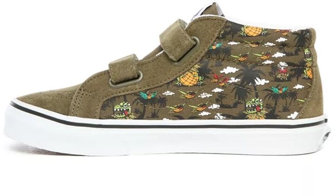 Vans Sk8-Mid Reissue V Hijau VN0A4UI50I2 Buy Vans Sk8-Mid Reissue V Hijau VN0A4UI50I2