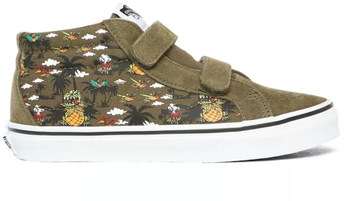 Vans Sk8-Mid Reissue V Hijau VN0A4UI50I2 Order Vans Sk8-Mid Reissue V Hijau VN0A4UI50I2